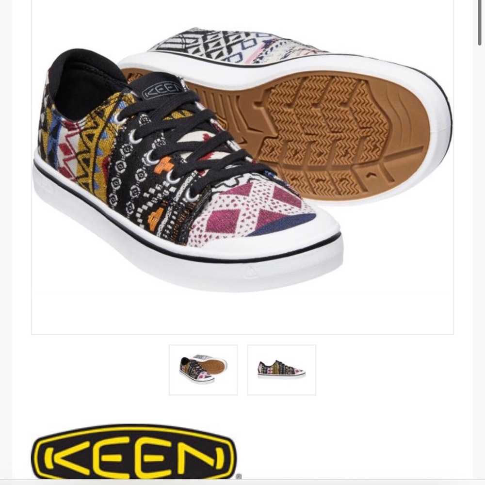 Keen Womens Elsa IV Sneaker sz 9 barely worn